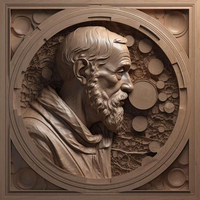 نموذج ثلاثي الأبعاد لآلة CNC 3D Art 